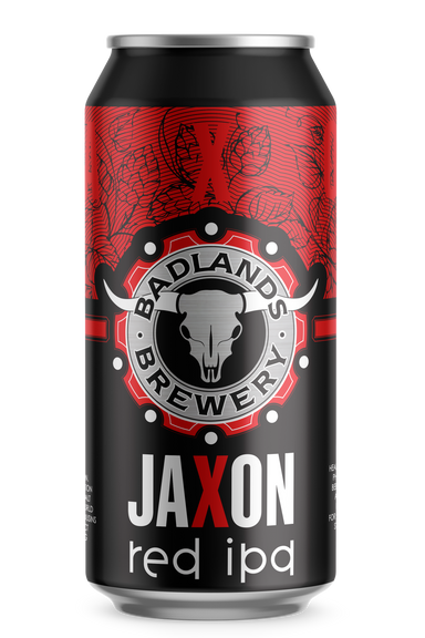 Badlands Brewery 'Jaxon Red IPA 440ml' Case (24 Cans) - Orange Cellars Bottle Shop