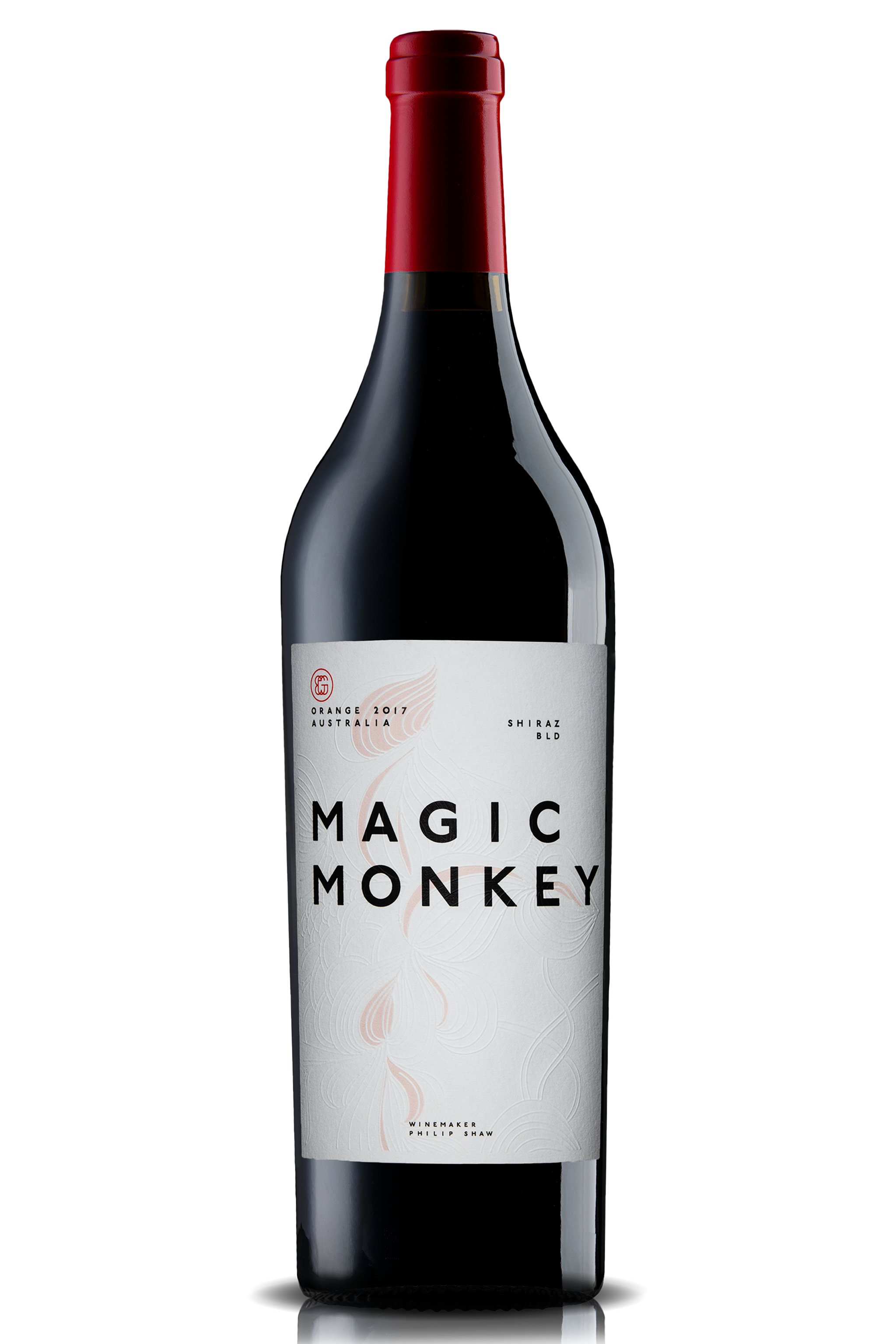 HOOSEGG 2017 Magic Monkey Shiraz Blend 750ml