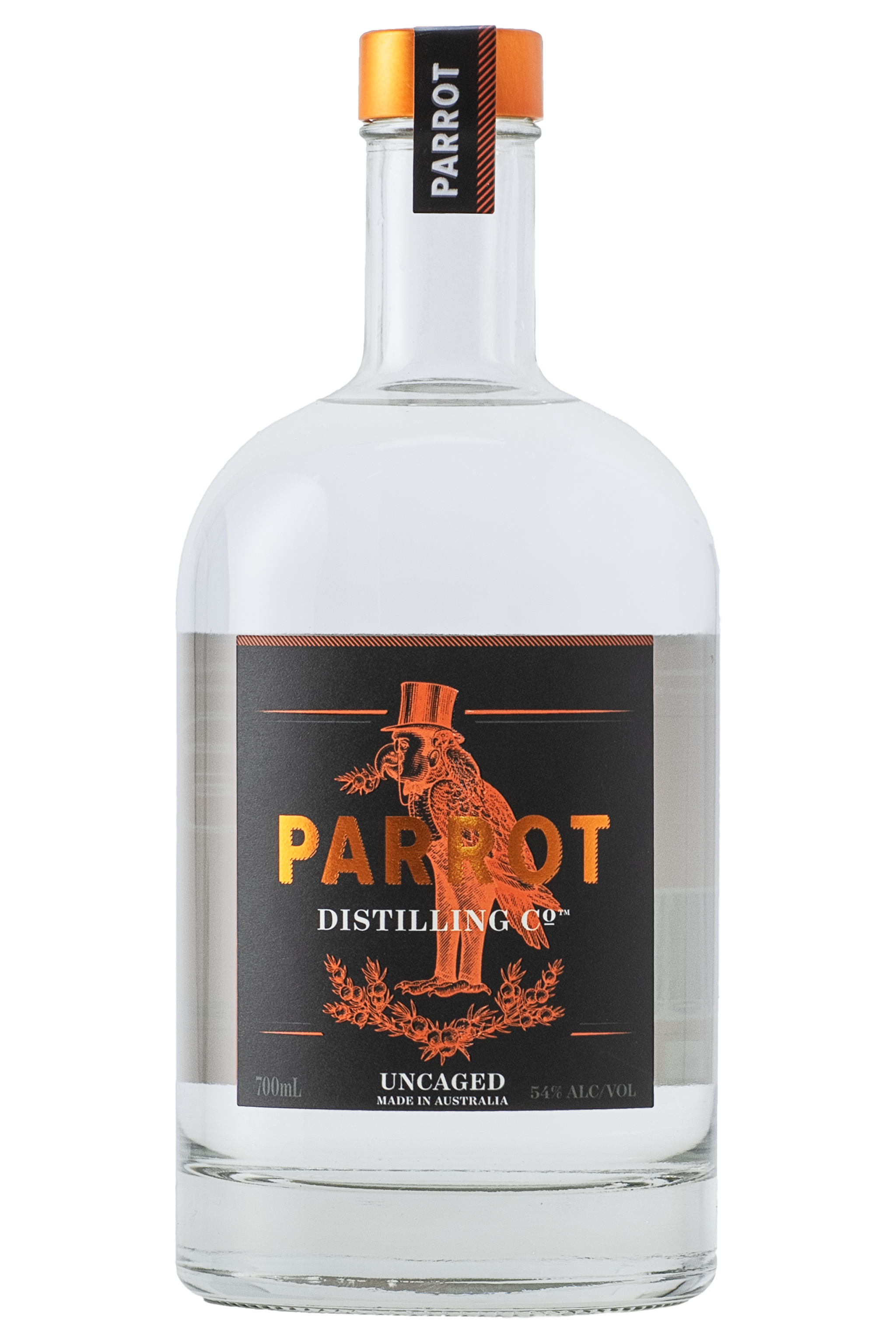 Parrot Distilling Co. 'Uncaged' OP Gin - Orange Cellars Bottle Shop