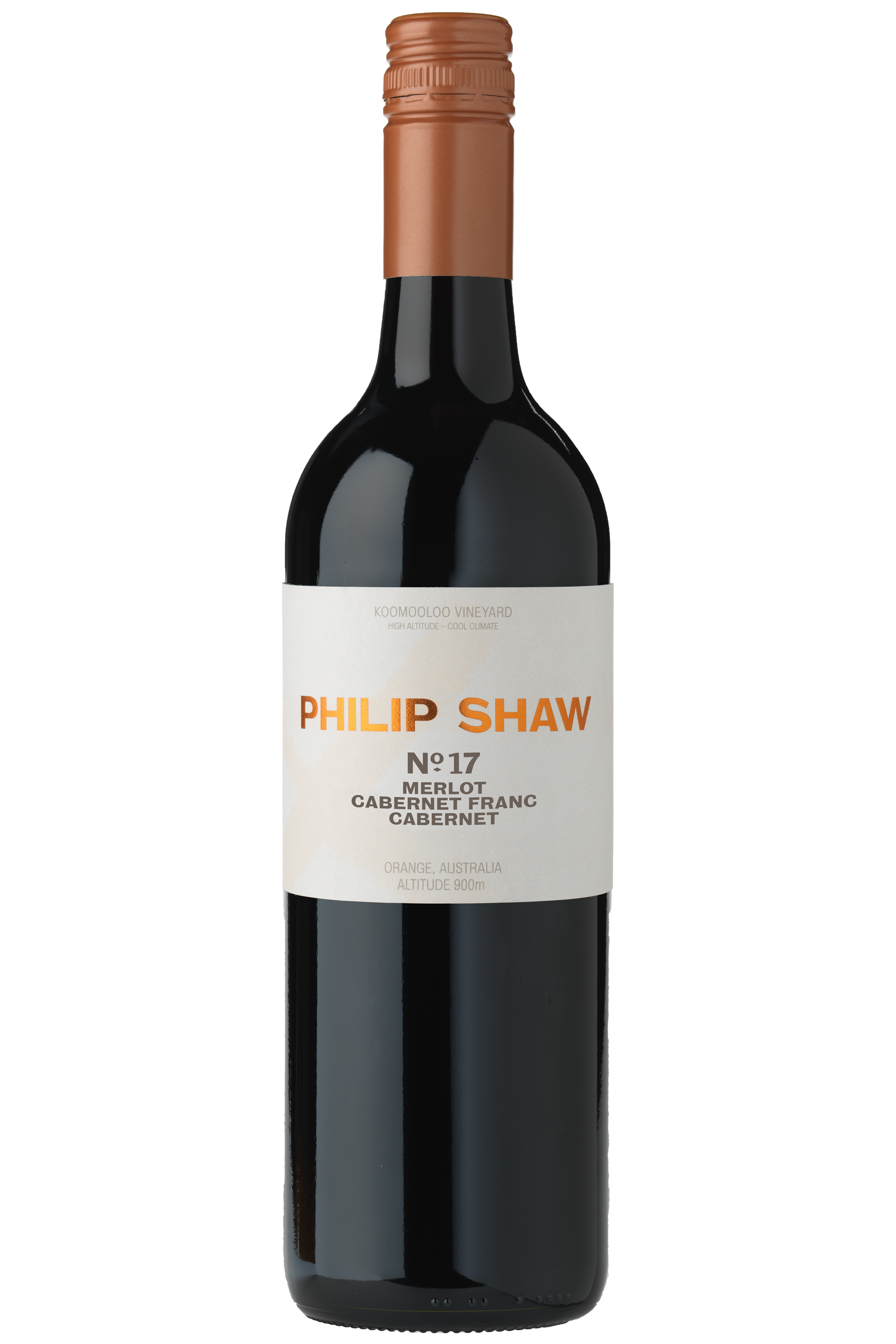 Philip Shaw 'No 17' Merlot Cabernet Franc 750ml - Orange Cellars Bottle Shop