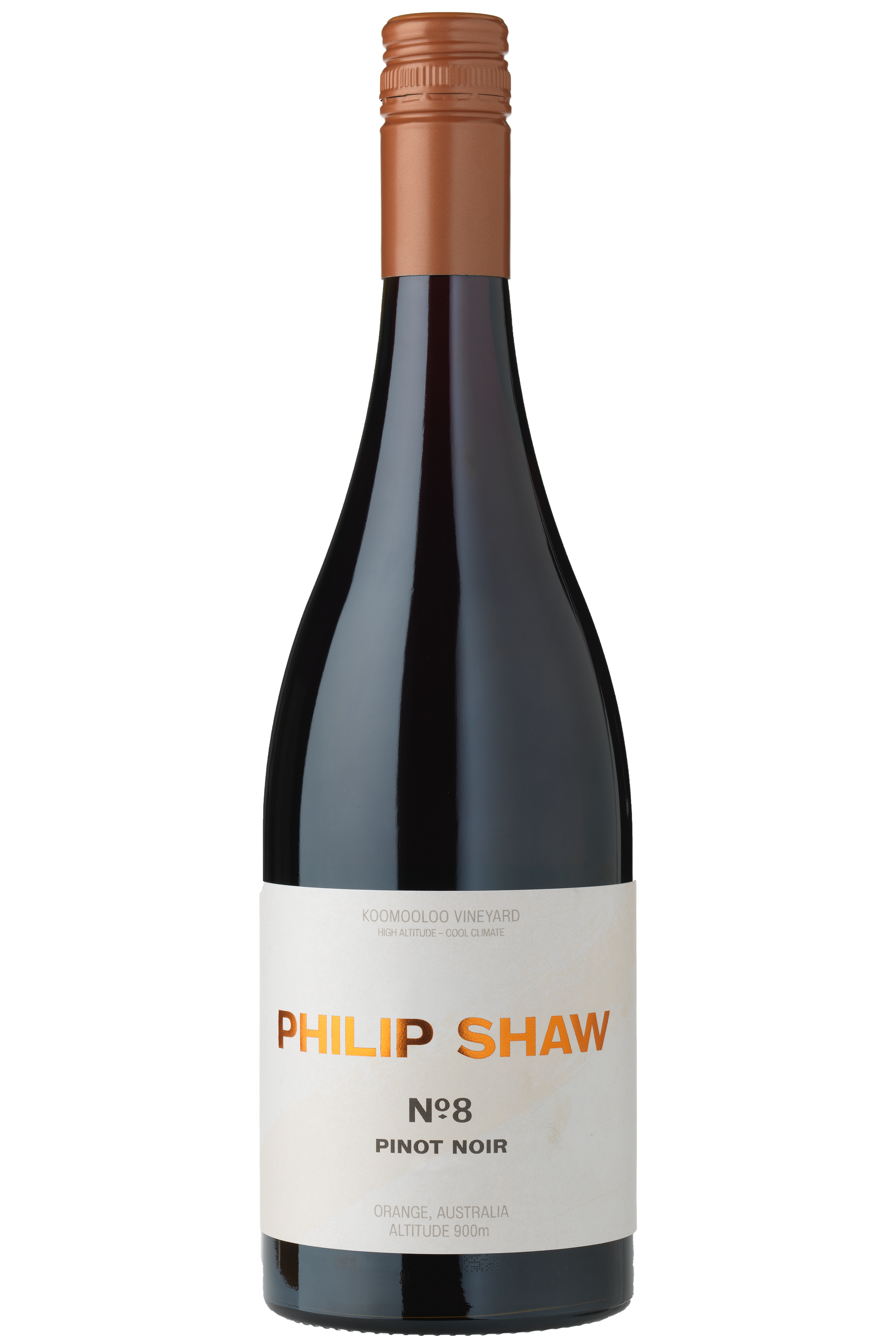 Philip Shaw 'No 8' Pinot Noir 750ml - Orange Cellars Bottle Shop