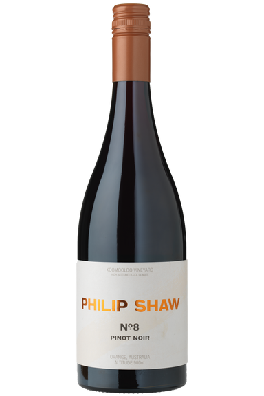 Philip Shaw 'No 8' Pinot Noir 750ml - Orange Cellars Bottle Shop
