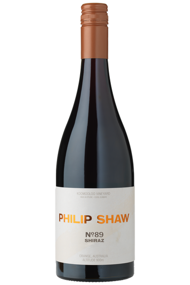 Philip Shaw 'No 89' Shiraz 750ml - Orange Cellars Bottle Shop