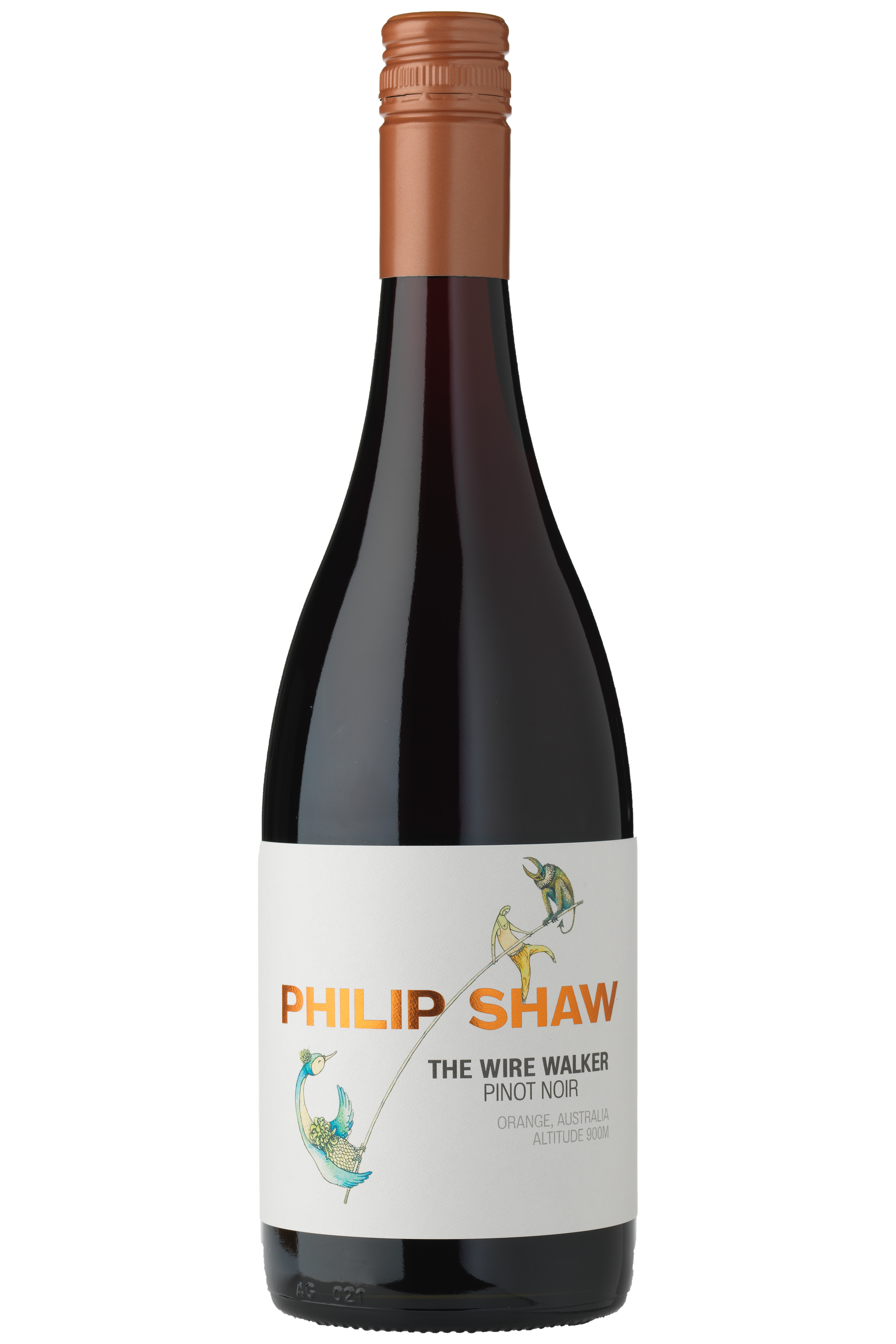 Philip Shaw 'The Wirewalker' Pinot Noir 750ml - Orange Cellars Bottle Shop