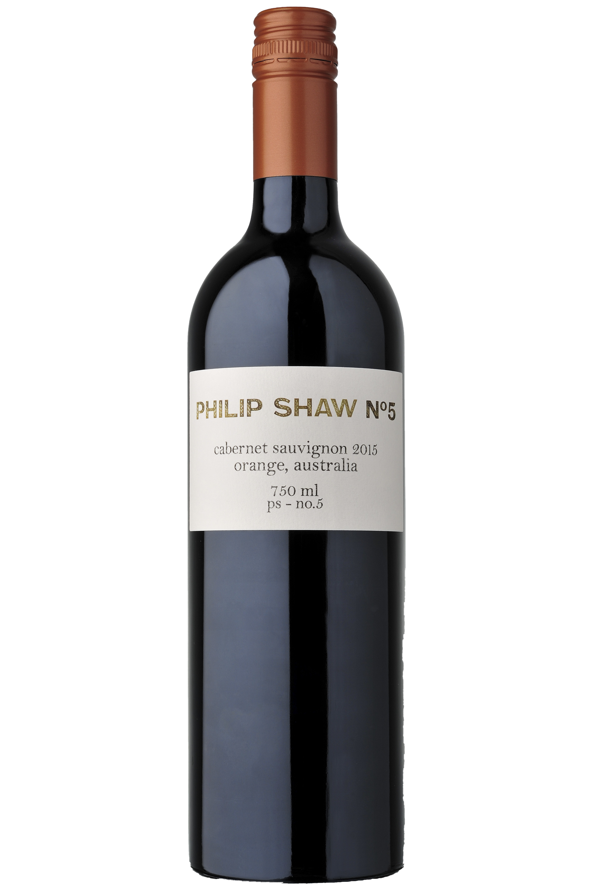 Philip Shaw 'No 5' Cabernet Sauvignon 750ml - Orange Cellars Bottle Shop